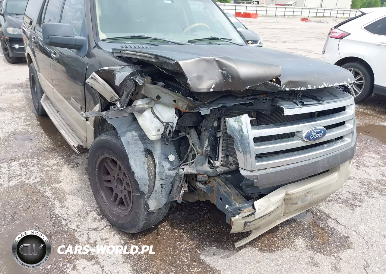 2008 Ford Expedition Eddie Bauer-King Ranch VIN:1FMFU17568LA25030 - 6