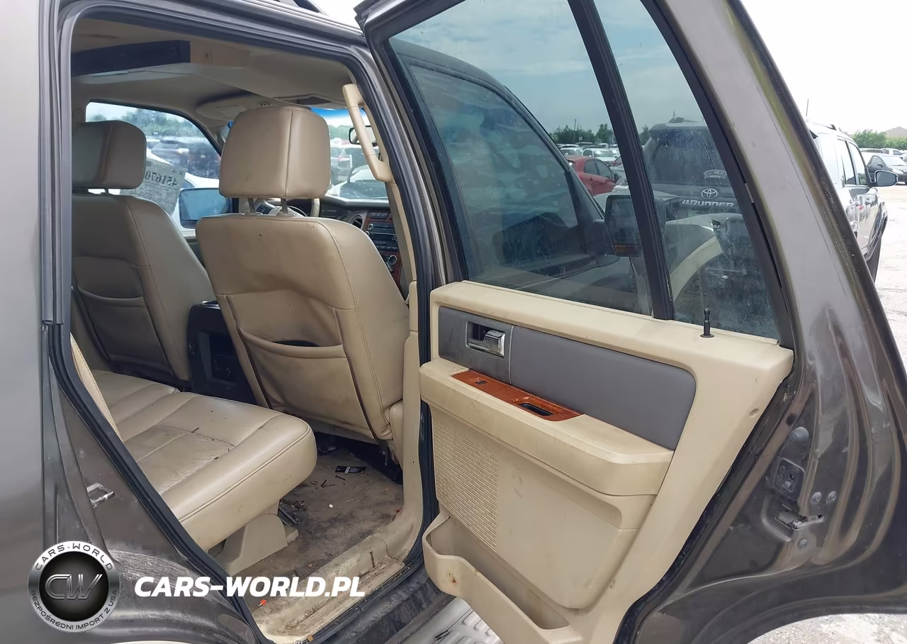 2008 Ford Expedition Eddie Bauer-King Ranch VIN:1FMFU17568LA25030 - 8