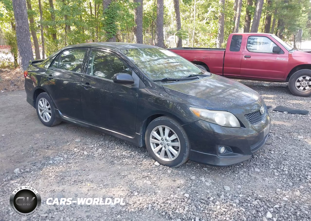2009 Toyota Corolla S – zdjęcie 1 z 16