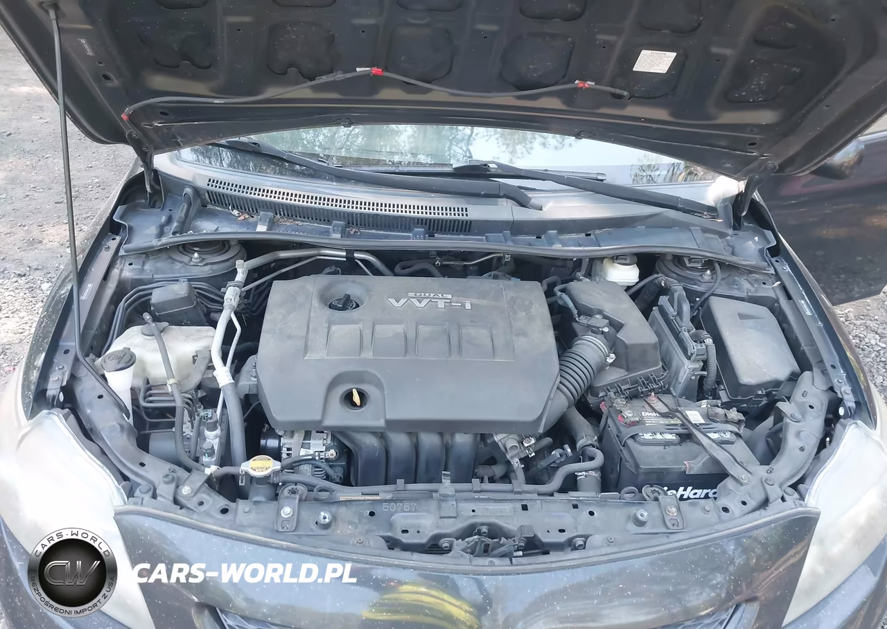 2009 Toyota Corolla S VIN:2T1BU40E59C023650 - 10