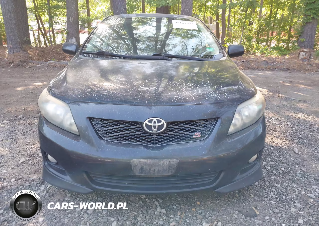 2009 Toyota Corolla S VIN:2T1BU40E59C023650 - 12