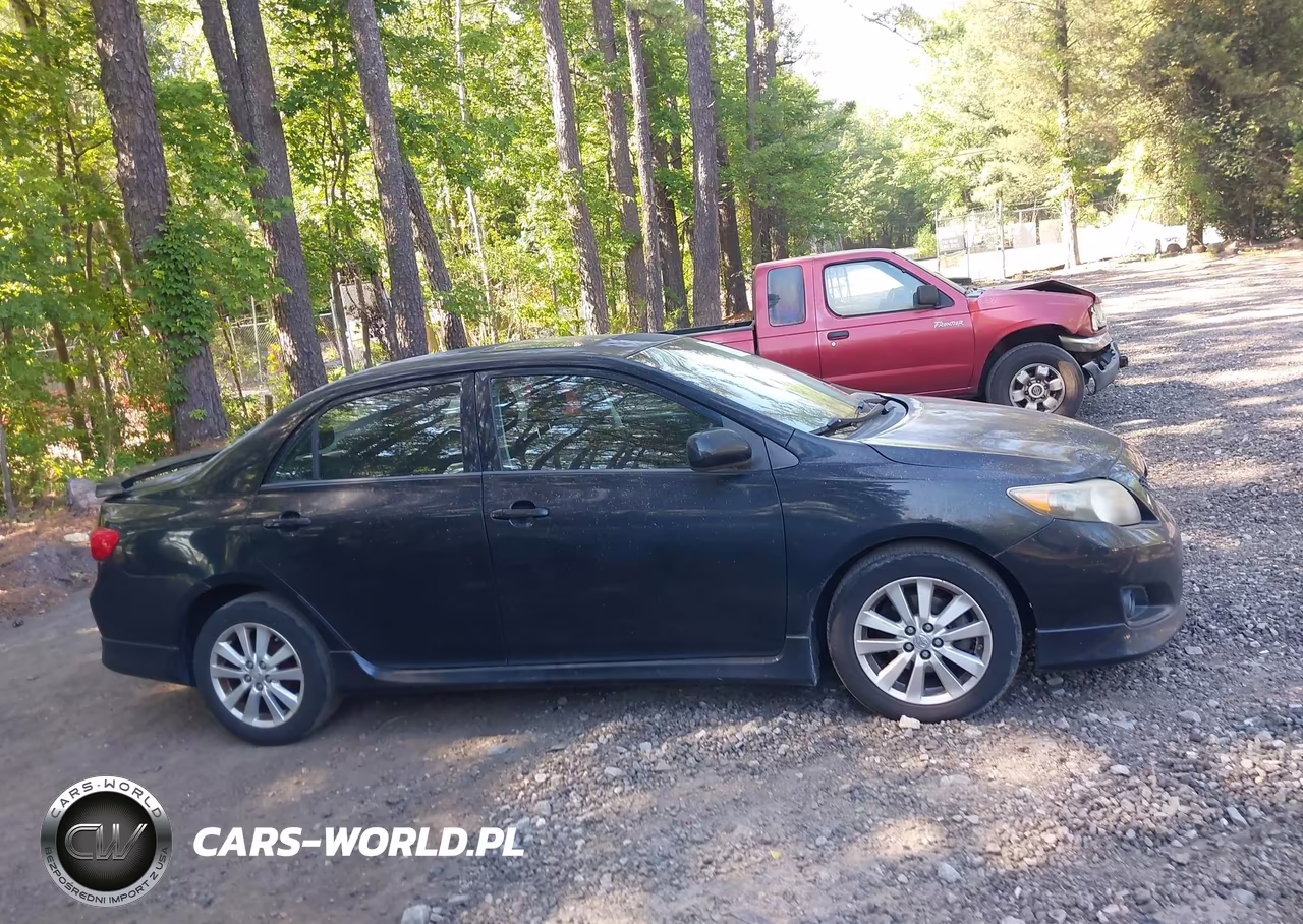 2009 Toyota Corolla S VIN:2T1BU40E59C023650 - 13