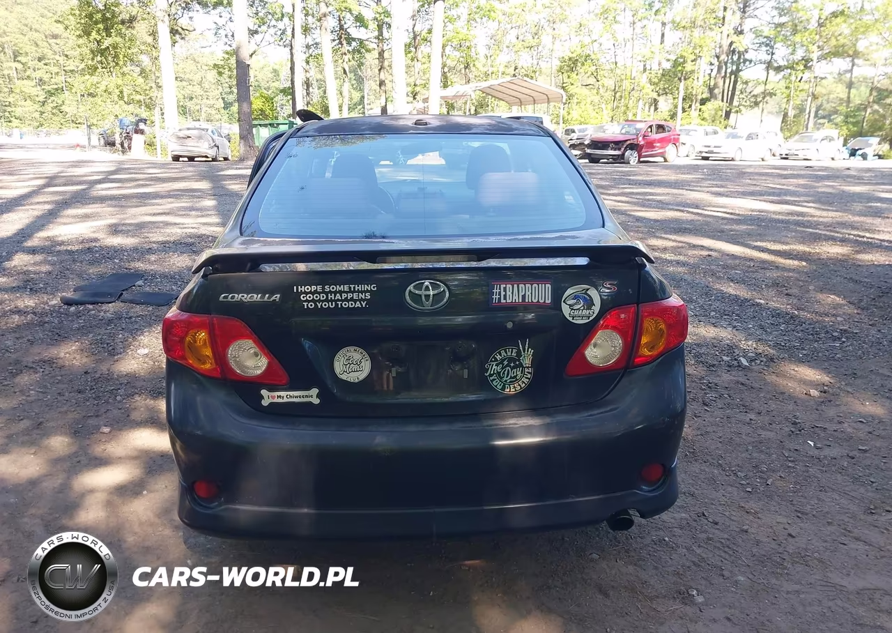 2009 Toyota Corolla S VIN:2T1BU40E59C023650 - 16
