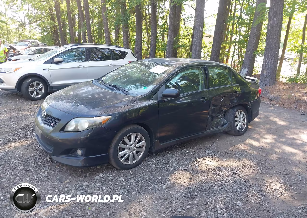 2009 Toyota Corolla S VIN:2T1BU40E59C023650 - 2