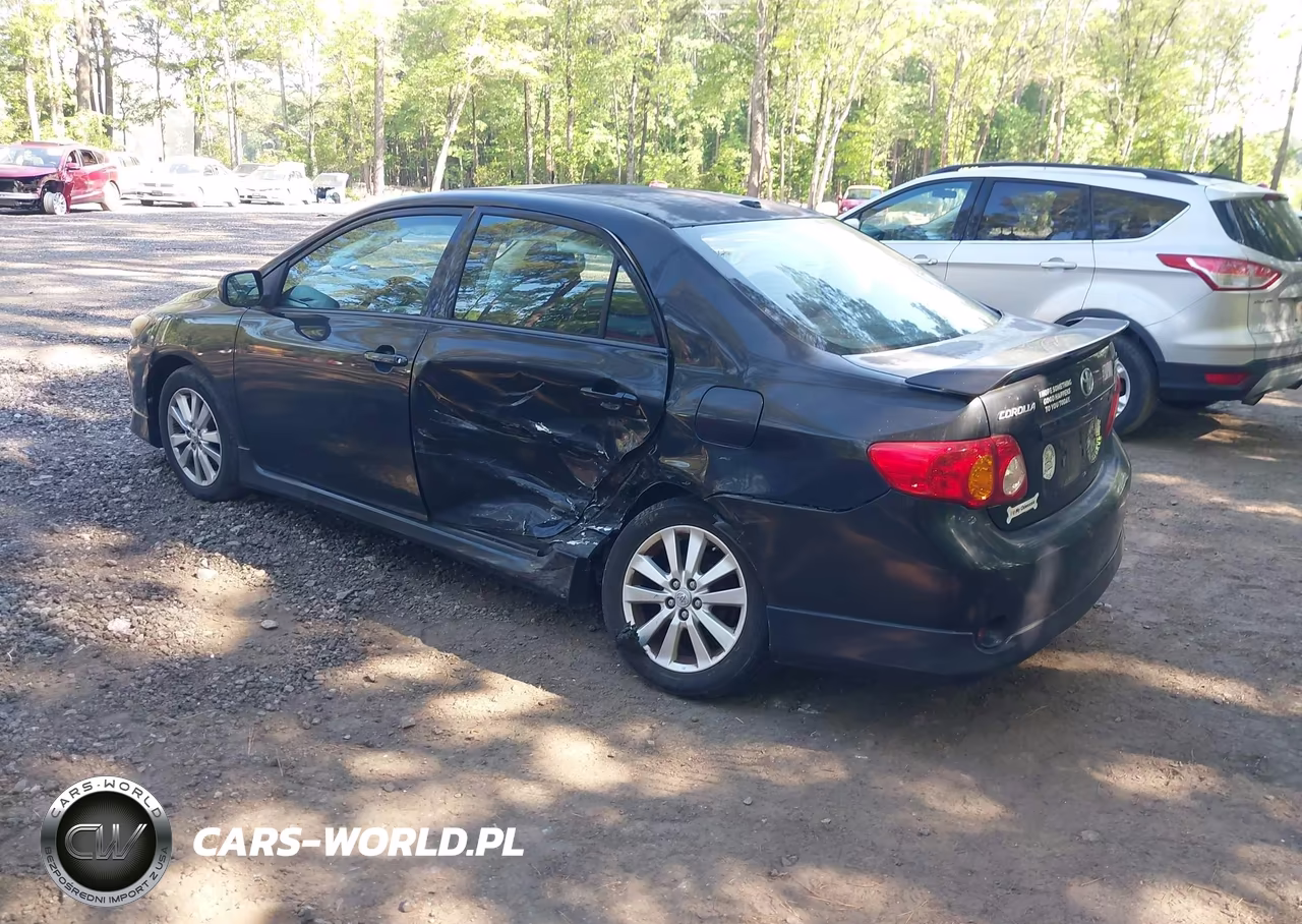 2009 Toyota Corolla S VIN:2T1BU40E59C023650 - 3