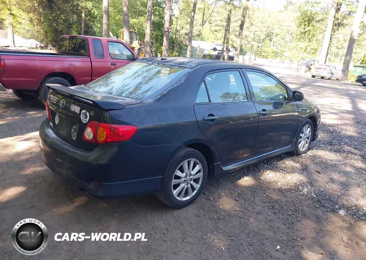 2009 Toyota Corolla S VIN:2T1BU40E59C023650 - 4