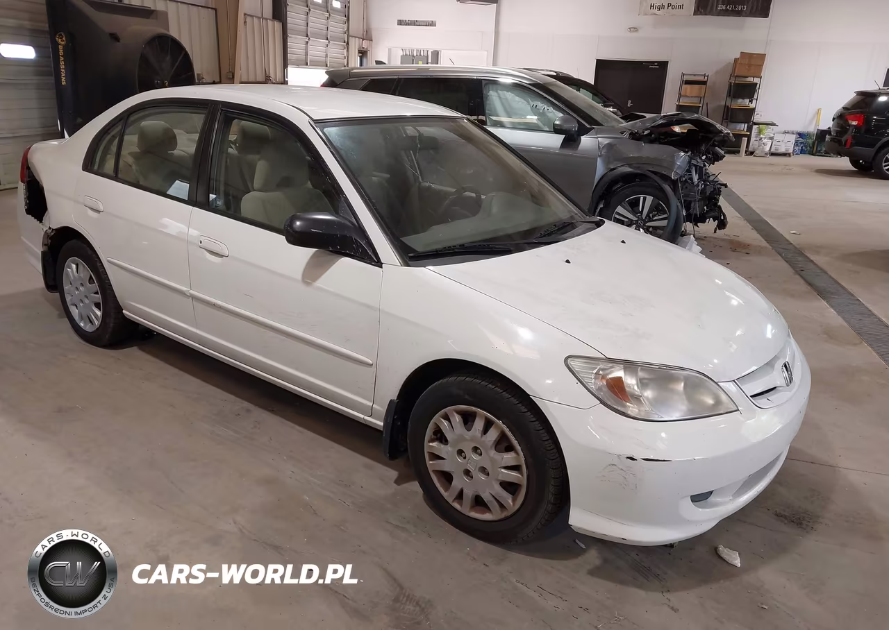 2005 Honda Civic Lx – zdjęcie 1 z 16