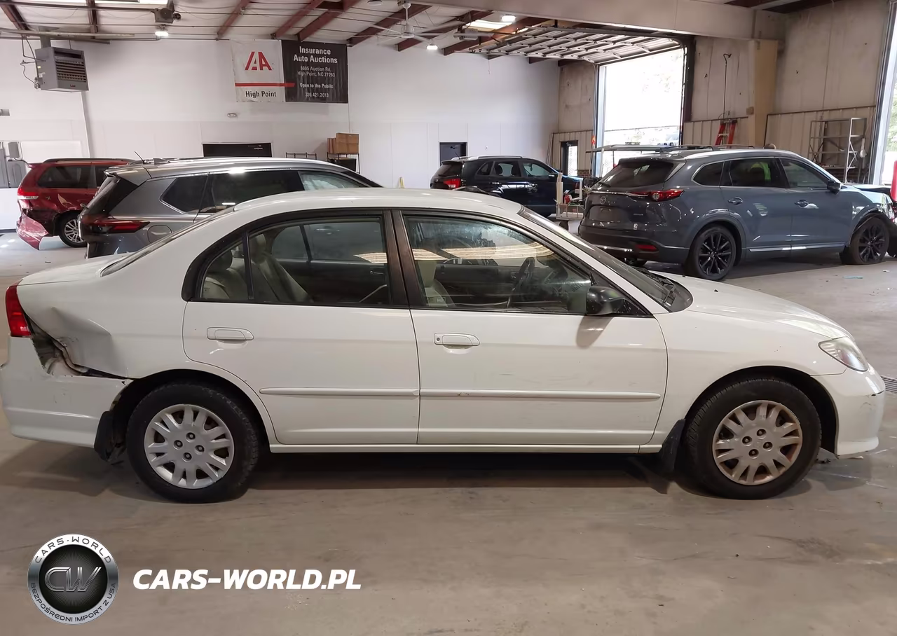 2005 Honda Civic Lx VIN:1HGES16505L014366 - 13