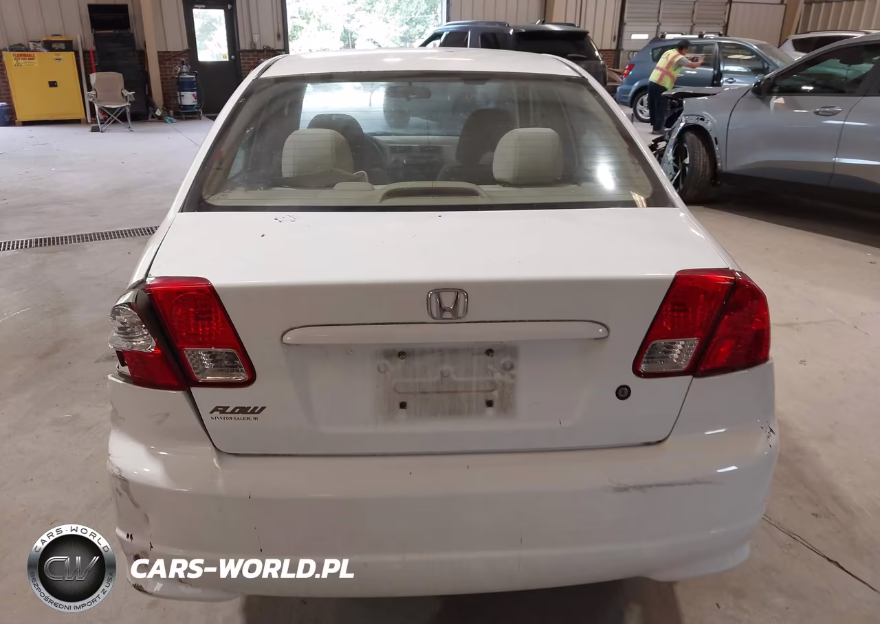 2005 Honda Civic Lx VIN:1HGES16505L014366 - 16