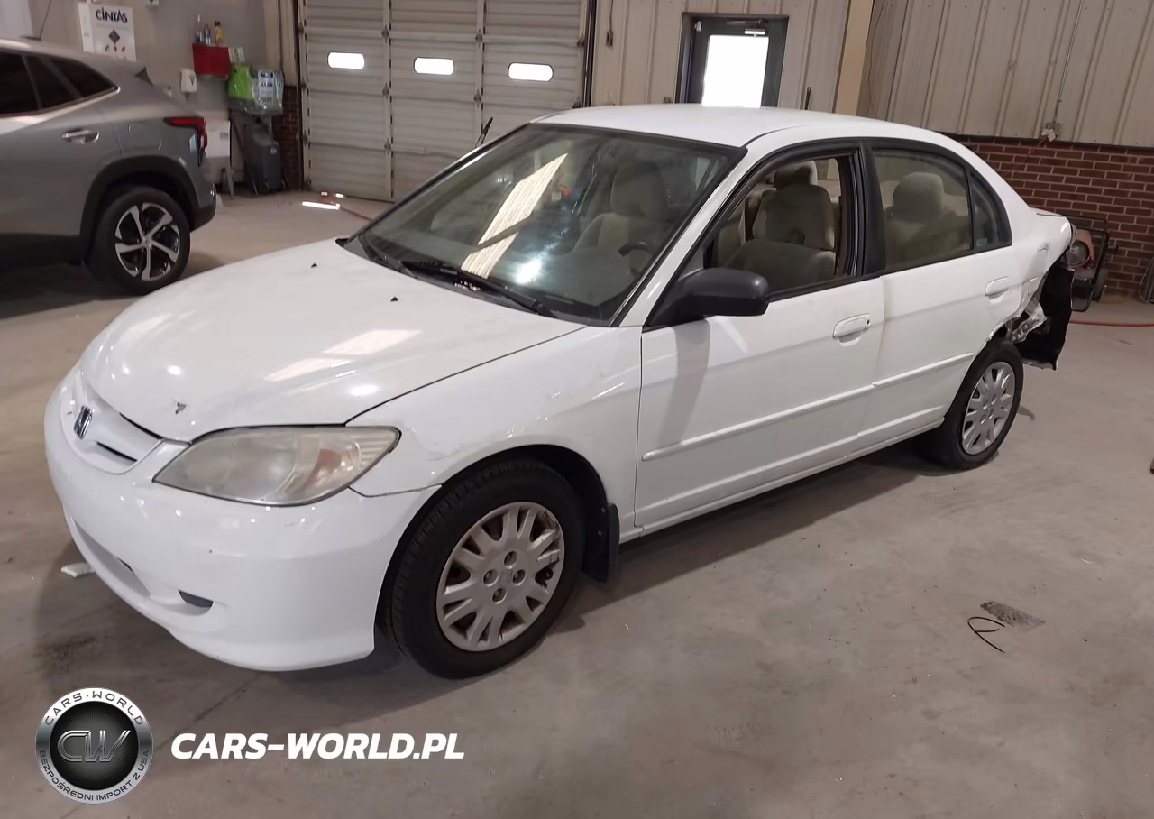 2005 Honda Civic Lx VIN:1HGES16505L014366 - 2