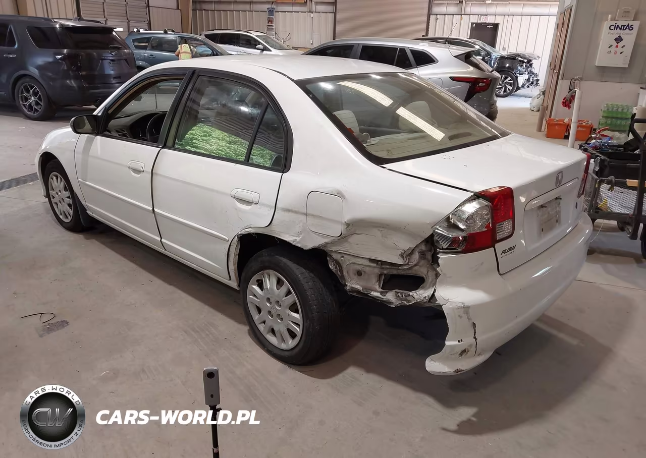 2005 Honda Civic Lx VIN:1HGES16505L014366 - 3