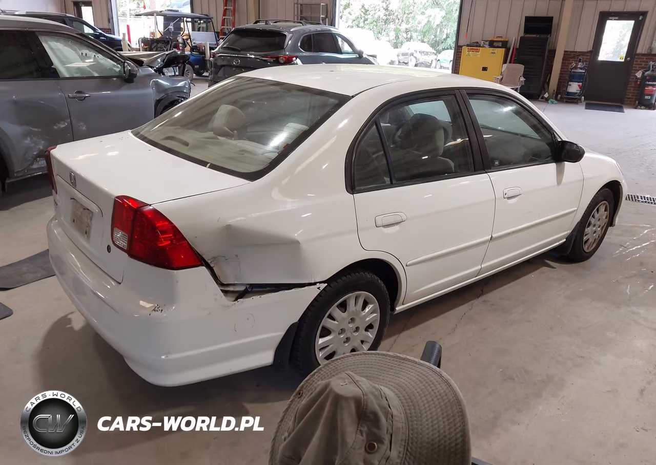 2005 Honda Civic Lx VIN:1HGES16505L014366 - 4