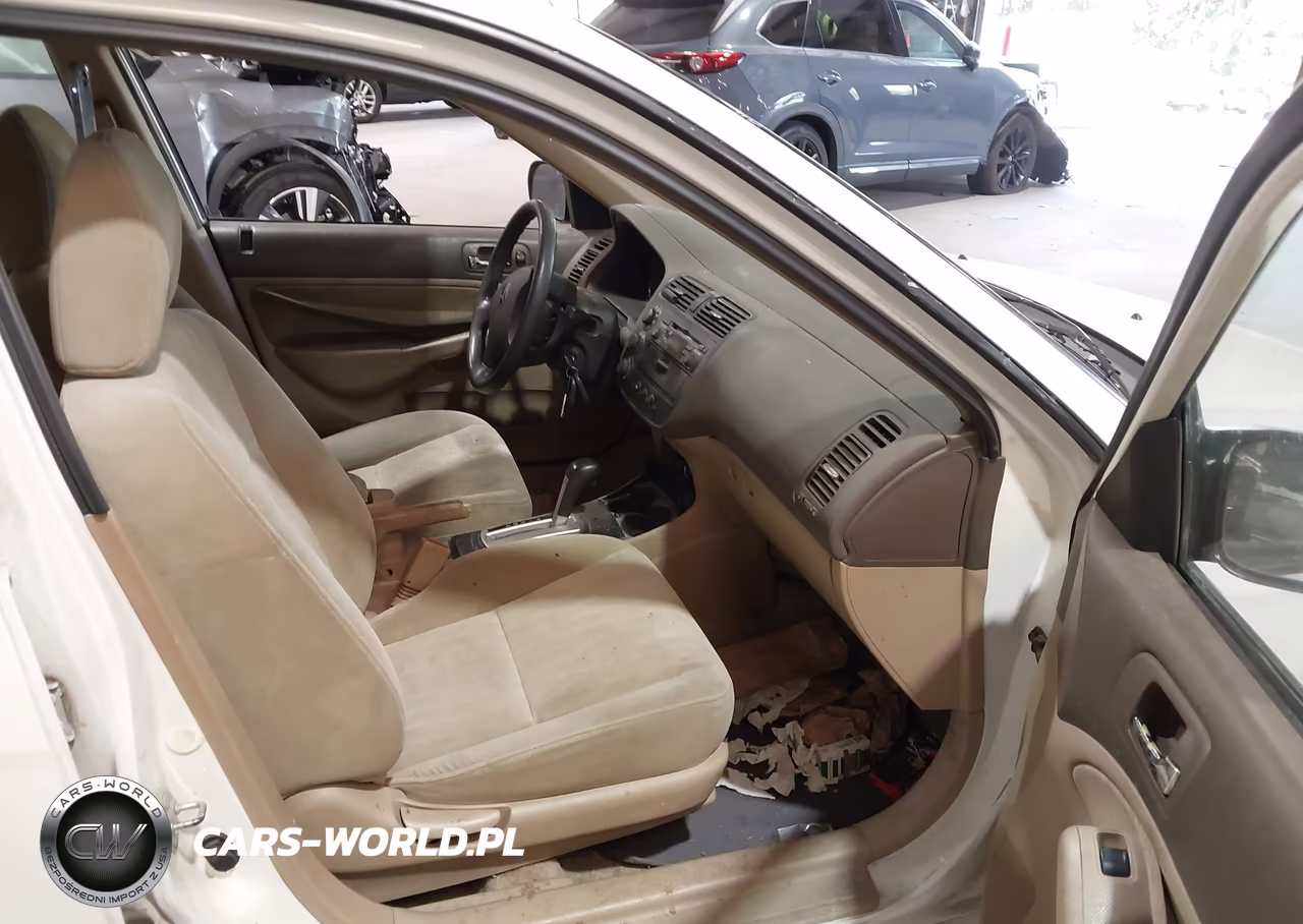 2005 Honda Civic Lx VIN:1HGES16505L014366 - 5