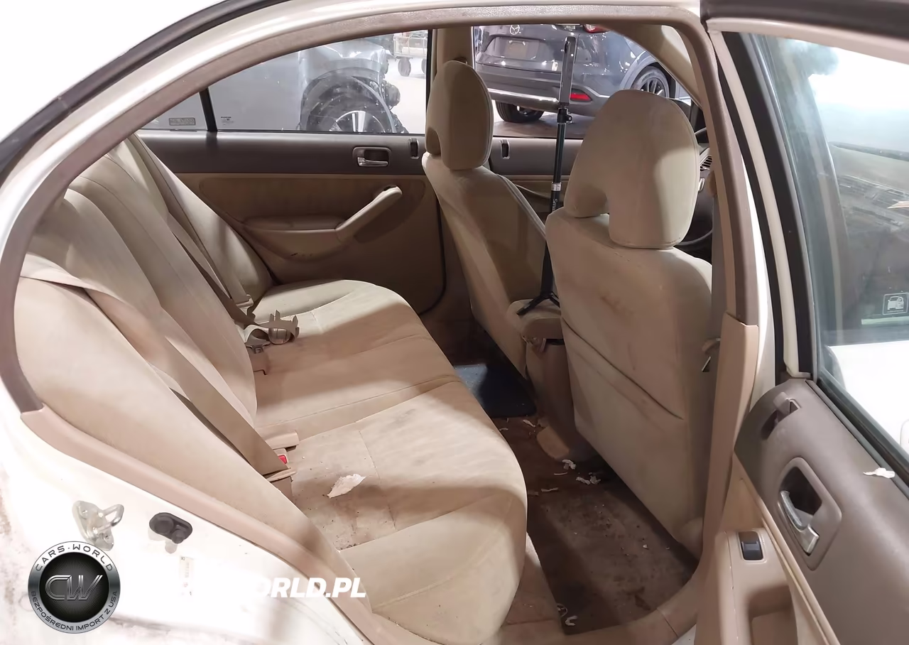2005 Honda Civic Lx VIN:1HGES16505L014366 - 8