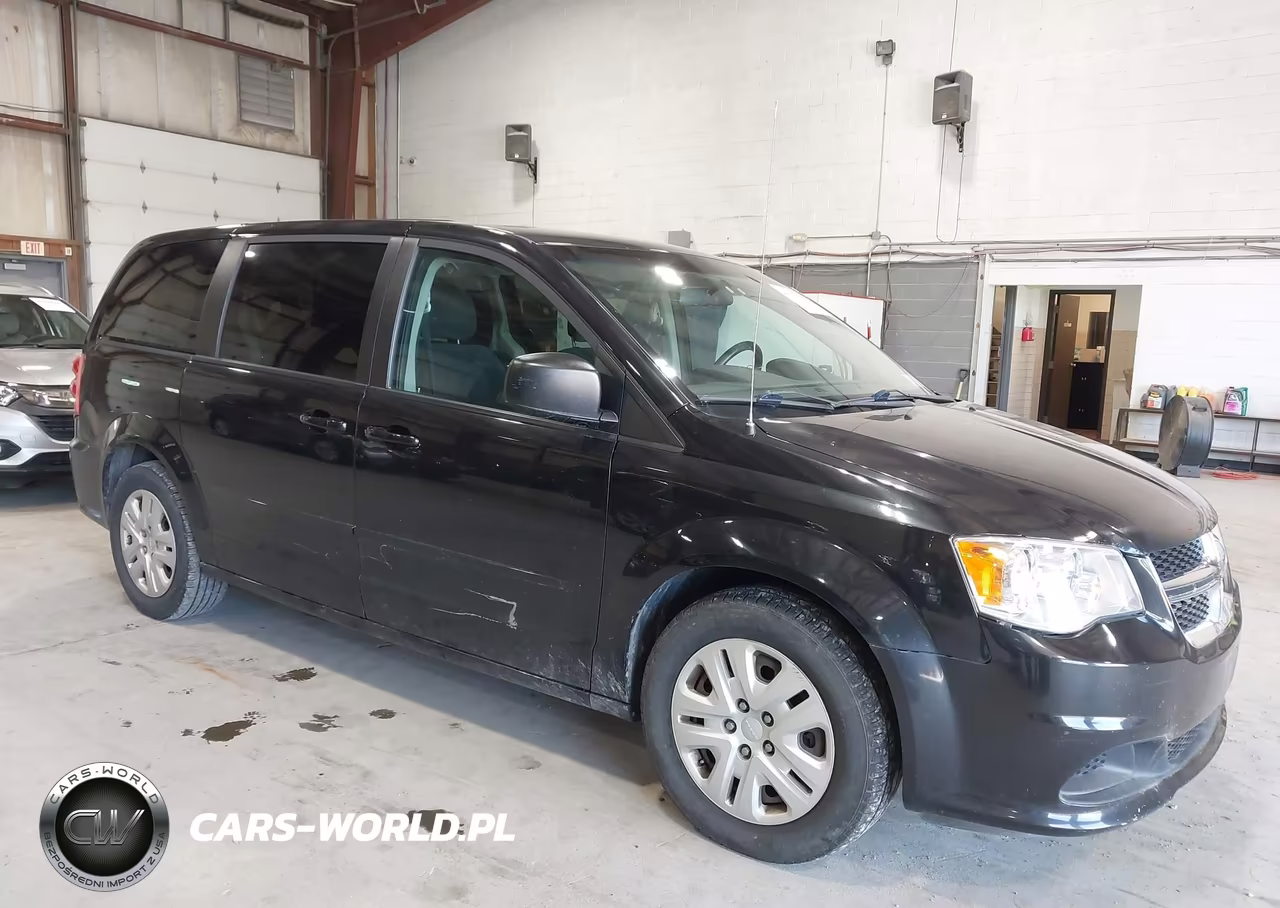 2017 Dodge Grand Caravan Se