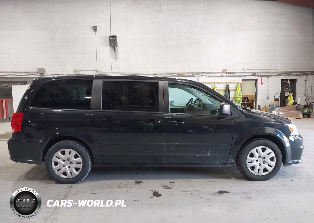 2017 Dodge Grand Caravan Se VIN:2C4RDGBG3HR834845 - 13