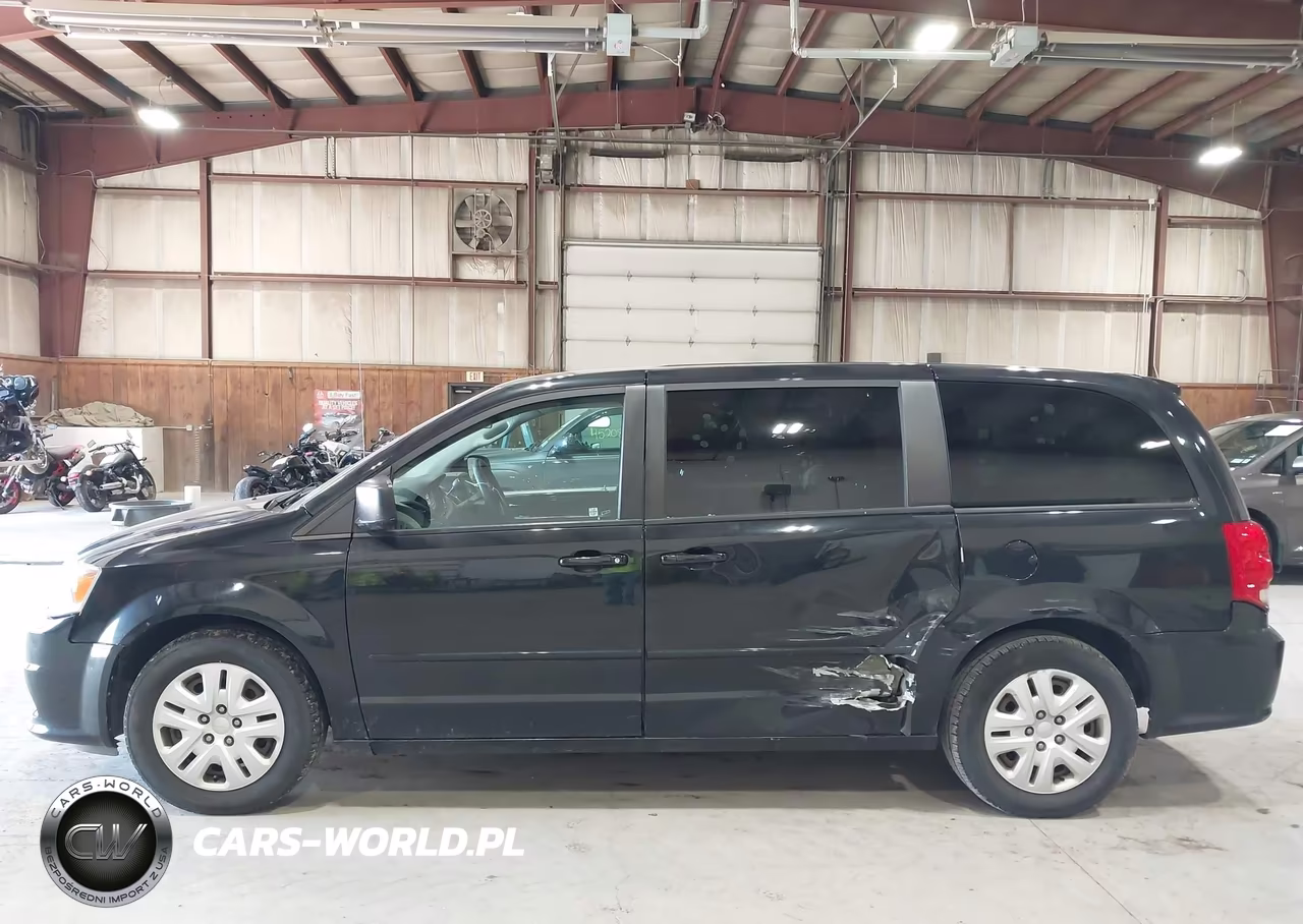 2017 Dodge Grand Caravan Se VIN:2C4RDGBG3HR834845 - 14