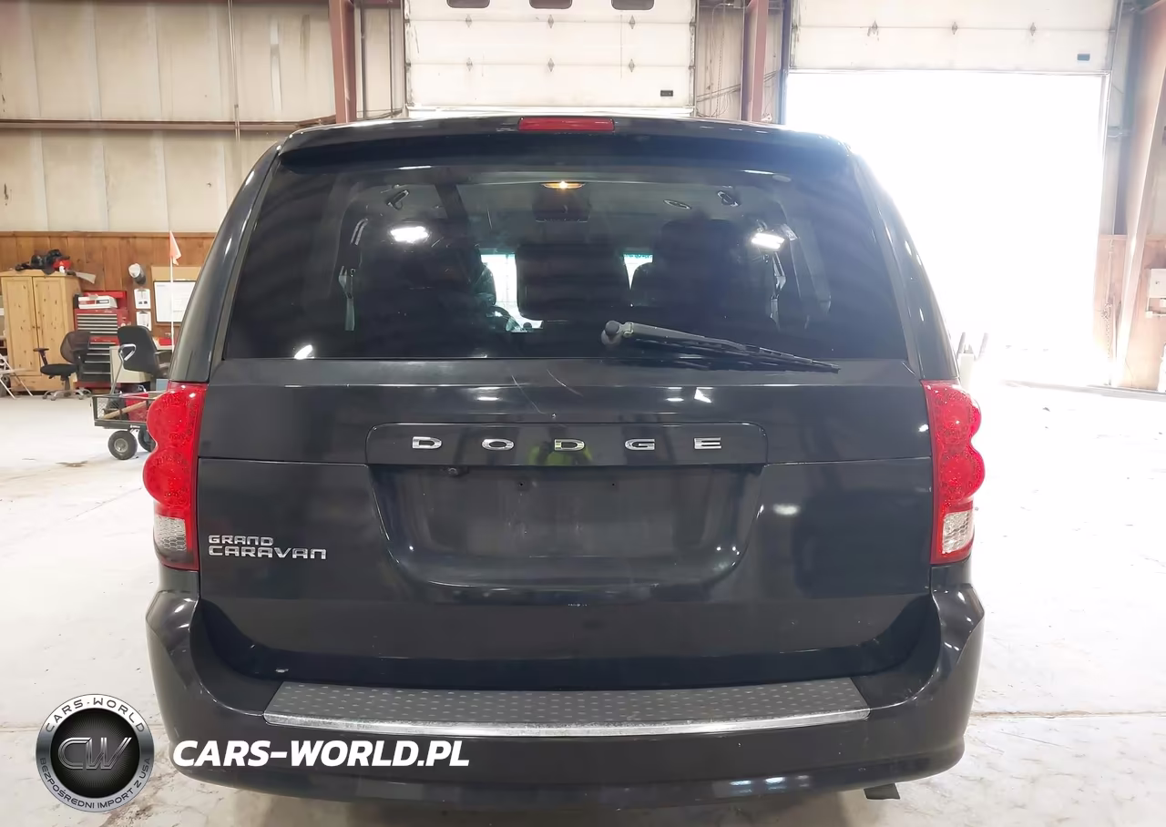 2017 Dodge Grand Caravan Se VIN:2C4RDGBG3HR834845 - 16