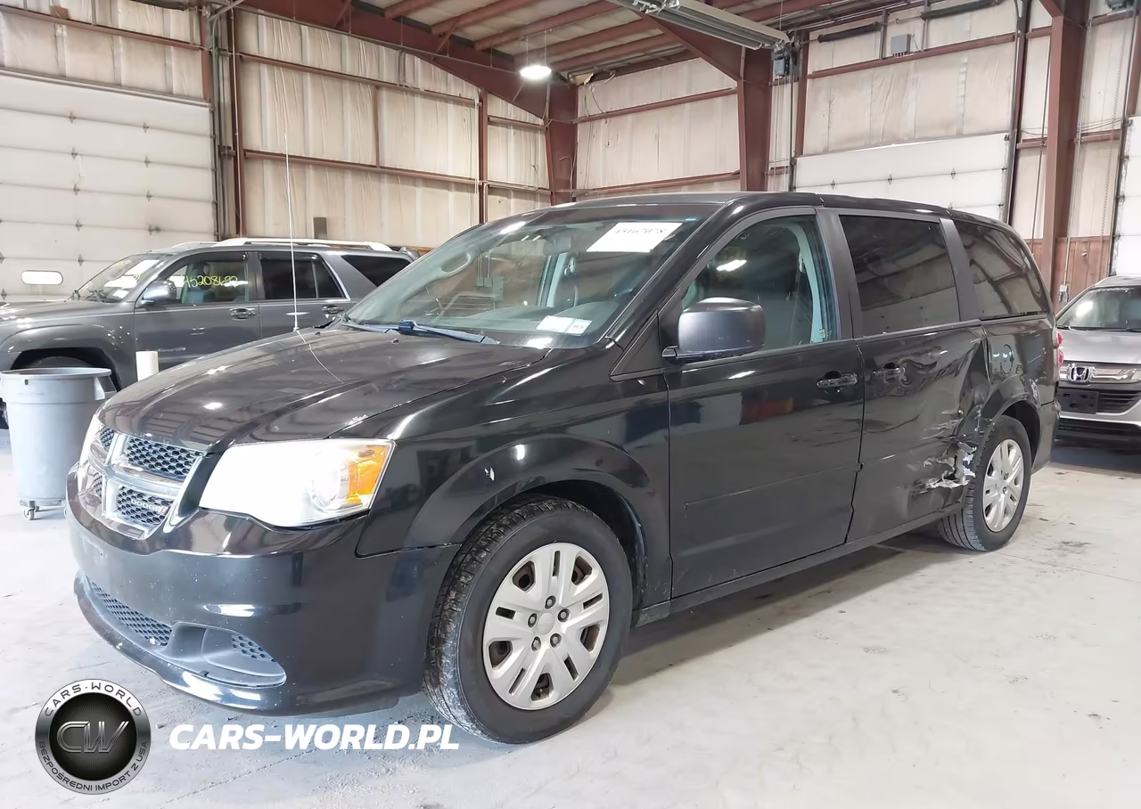 2017 Dodge Grand Caravan Se VIN:2C4RDGBG3HR834845 - 2