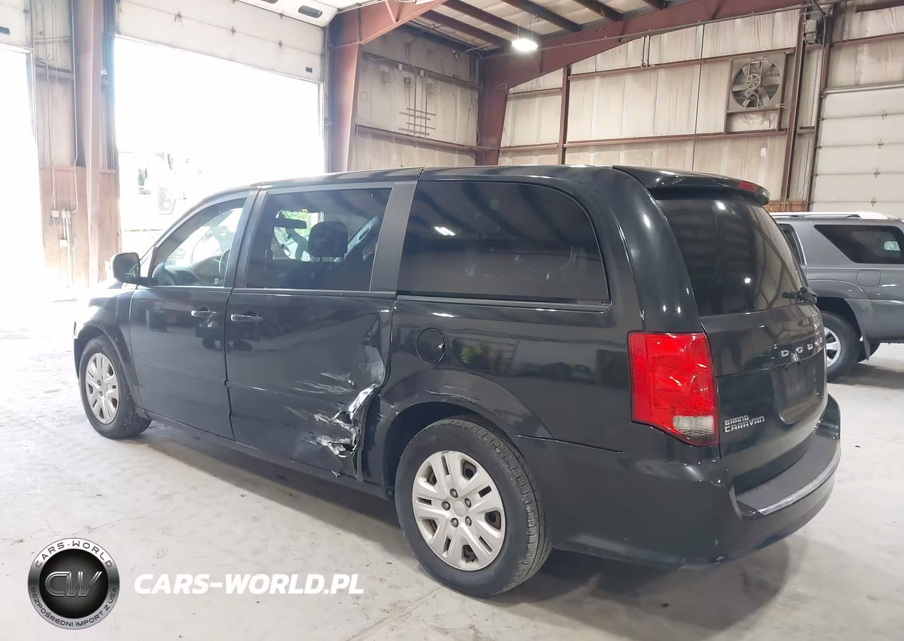 2017 Dodge Grand Caravan Se VIN:2C4RDGBG3HR834845 - 3