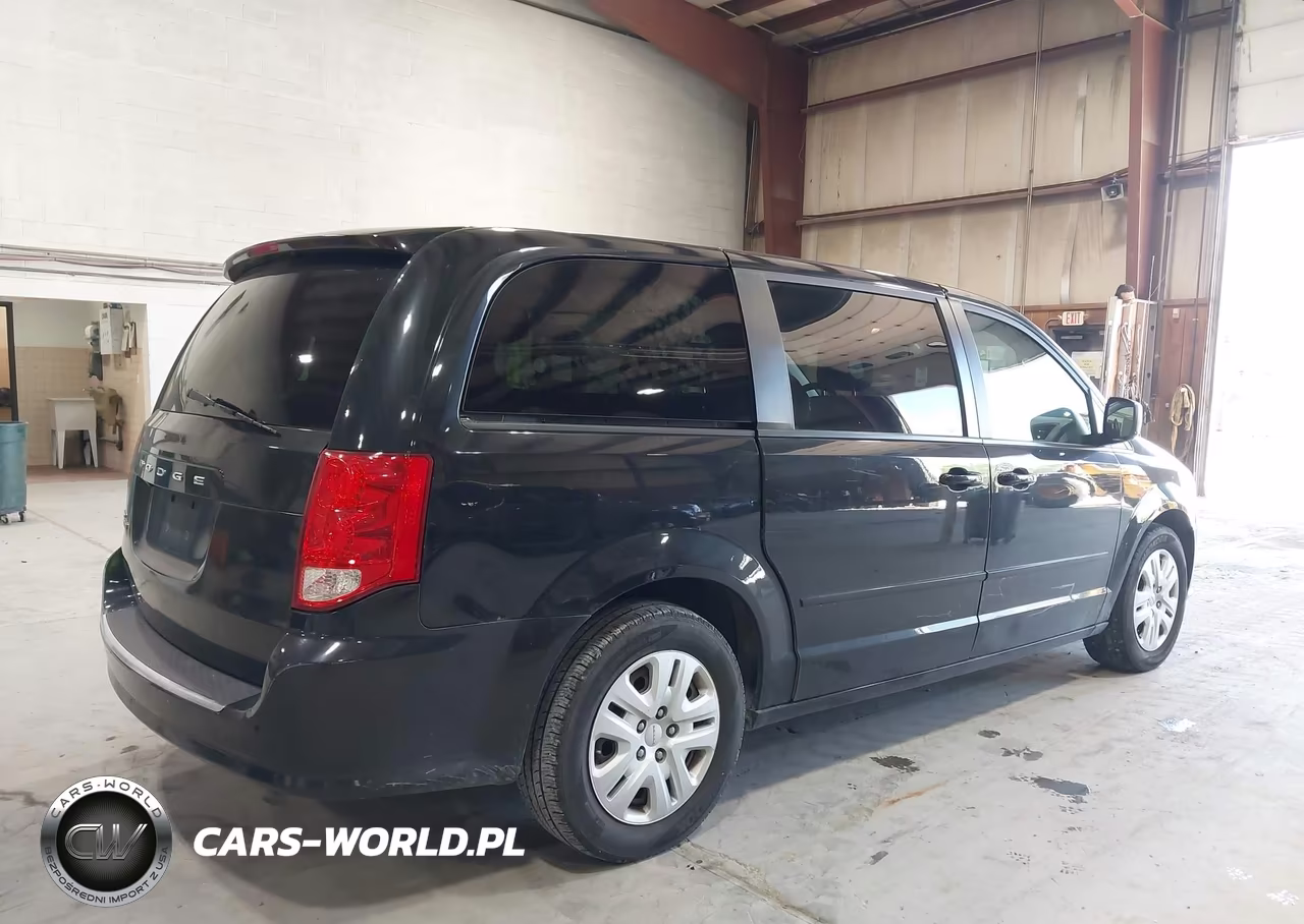 2017 Dodge Grand Caravan Se VIN:2C4RDGBG3HR834845 - 4
