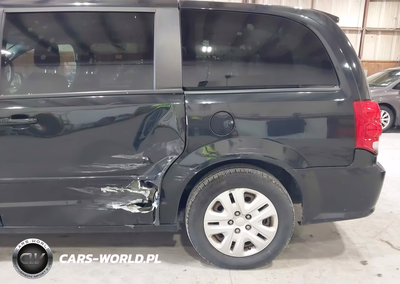 2017 Dodge Grand Caravan Se VIN:2C4RDGBG3HR834845 - 6