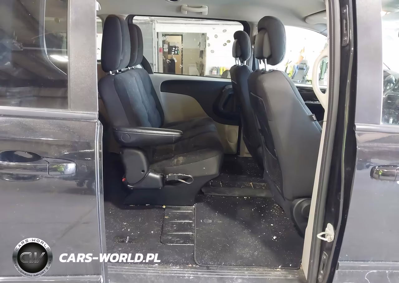2017 Dodge Grand Caravan Se VIN:2C4RDGBG3HR834845 - 8