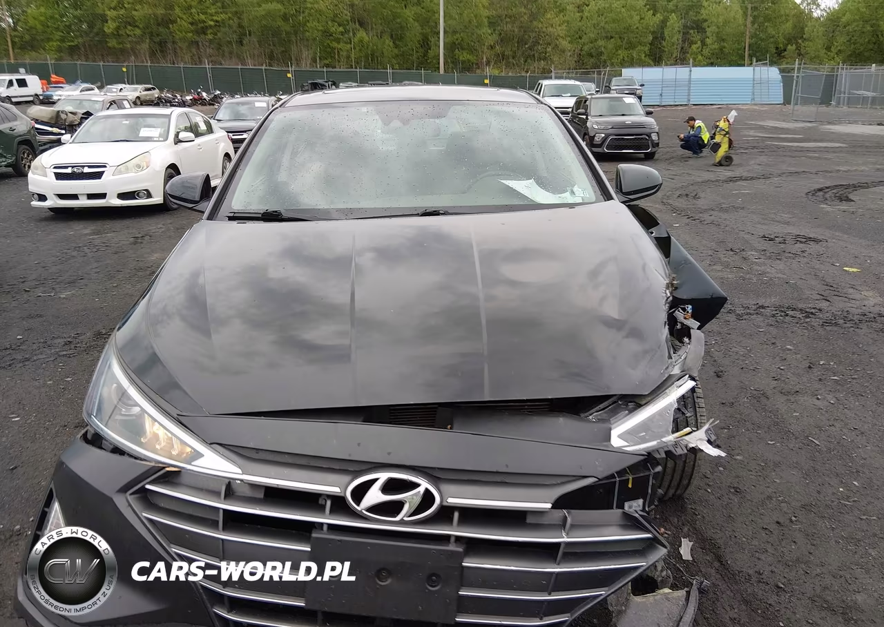 2020 Hyundai Elantra Value Edition VIN:KMHD84LFXLU017429 - 12