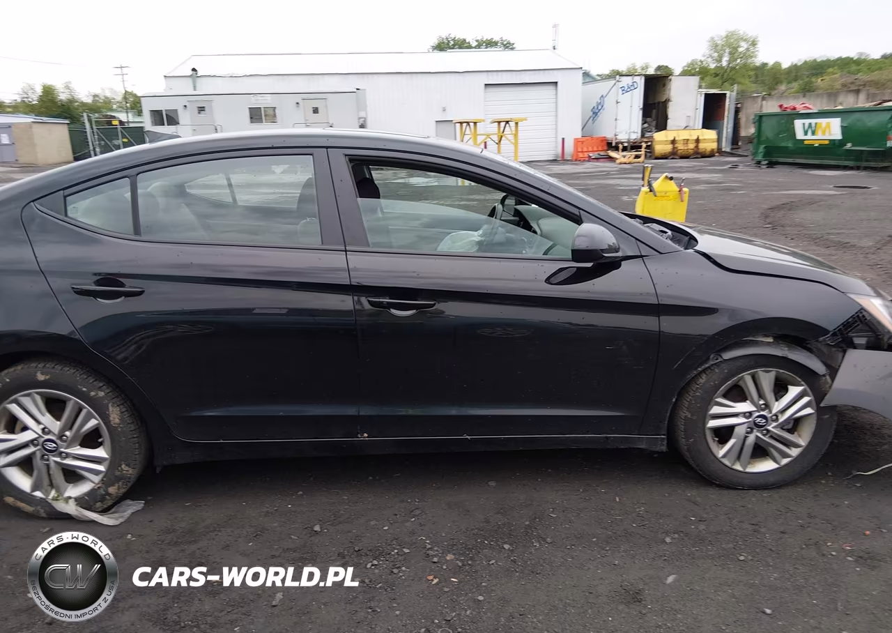 2020 Hyundai Elantra Value Edition VIN:KMHD84LFXLU017429 - 13