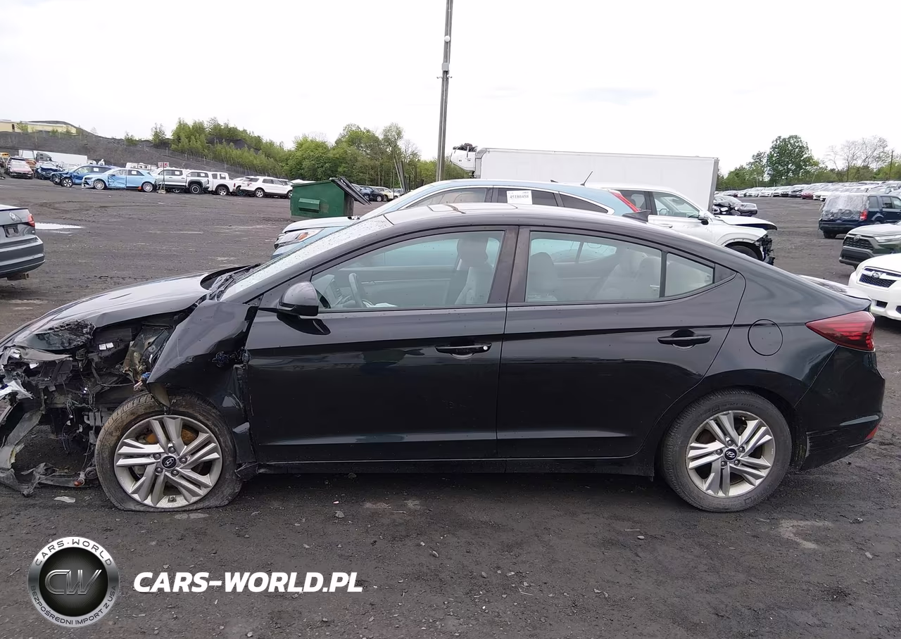 2020 Hyundai Elantra Value Edition VIN:KMHD84LFXLU017429 - 14