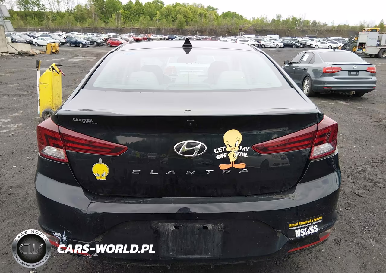 2020 Hyundai Elantra Value Edition VIN:KMHD84LFXLU017429 - 16