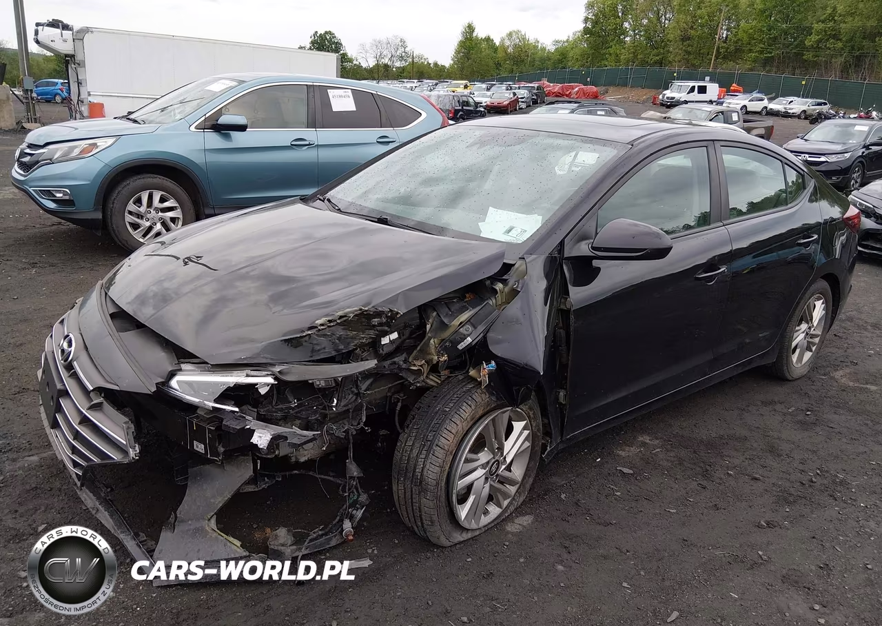 2020 Hyundai Elantra Value Edition VIN:KMHD84LFXLU017429 - 2