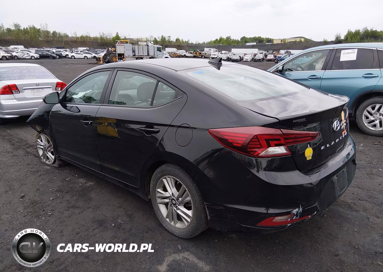 2020 Hyundai Elantra Value Edition VIN:KMHD84LFXLU017429 - 3