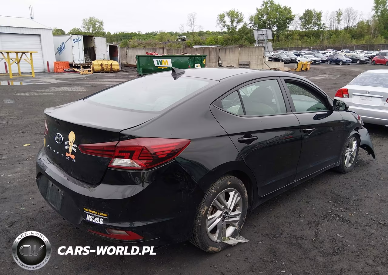 2020 Hyundai Elantra Value Edition VIN:KMHD84LFXLU017429 - 4