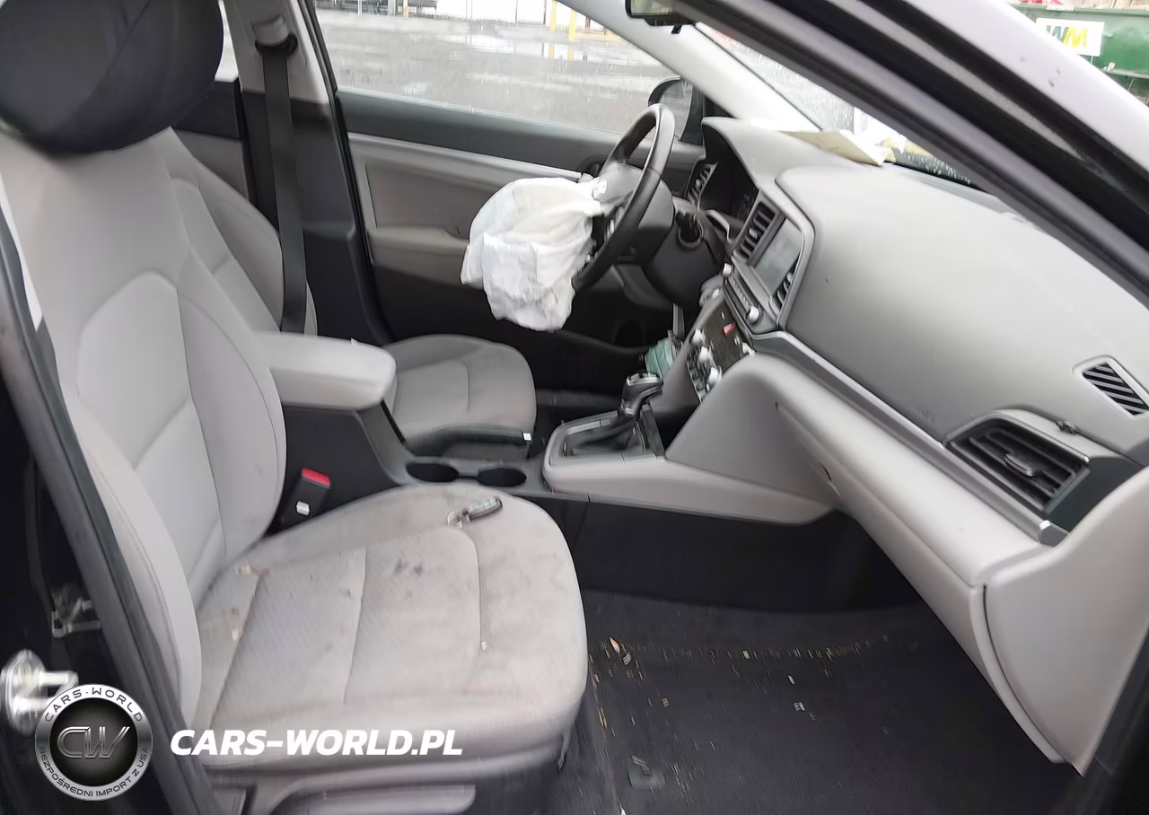 2020 Hyundai Elantra Value Edition VIN:KMHD84LFXLU017429 - 5