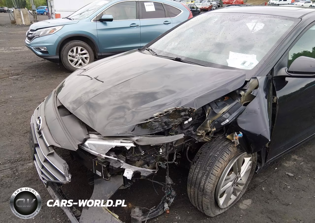2020 Hyundai Elantra Value Edition VIN:KMHD84LFXLU017429 - 6