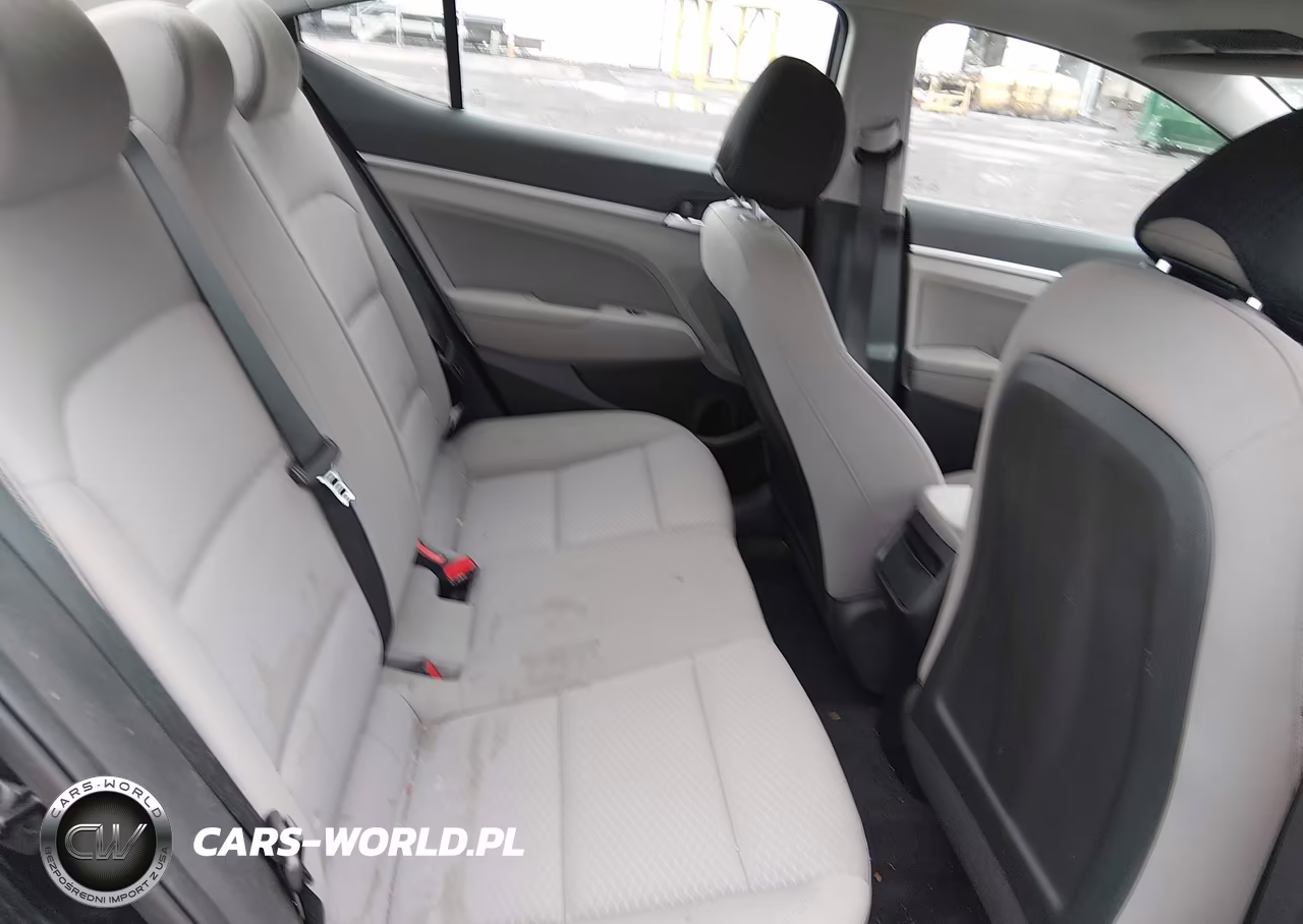 2020 Hyundai Elantra Value Edition VIN:KMHD84LFXLU017429 - 8