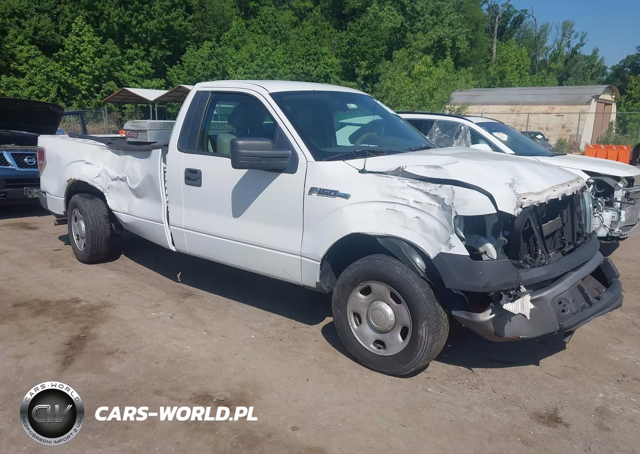 2009 Ford F-150 Stx-Xl-Xlt
