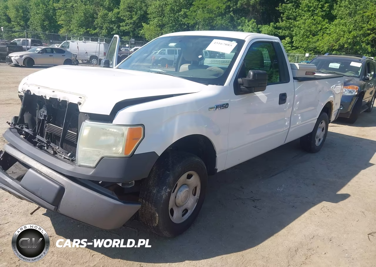 2009 Ford F-150 Stx-Xl-Xlt VIN:1FTRF12W89KB45267 - 2