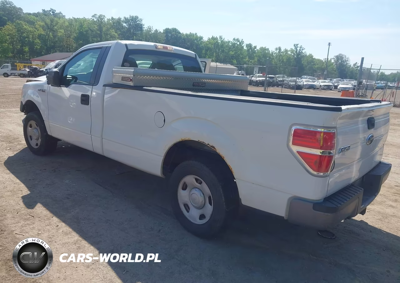 2009 Ford F-150 Stx-Xl-Xlt VIN:1FTRF12W89KB45267 - 3