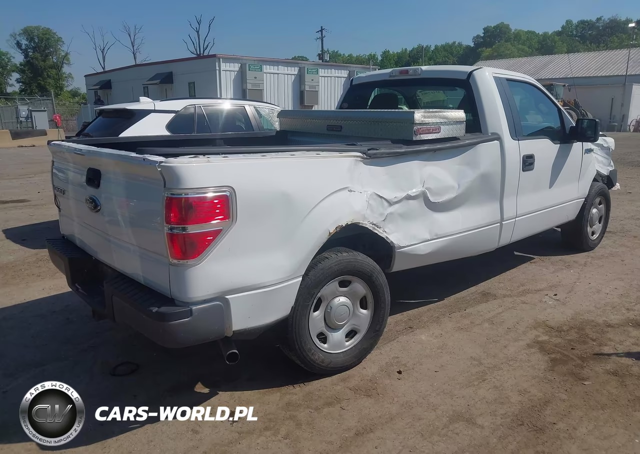 2009 Ford F-150 Stx-Xl-Xlt VIN:1FTRF12W89KB45267 - 4
