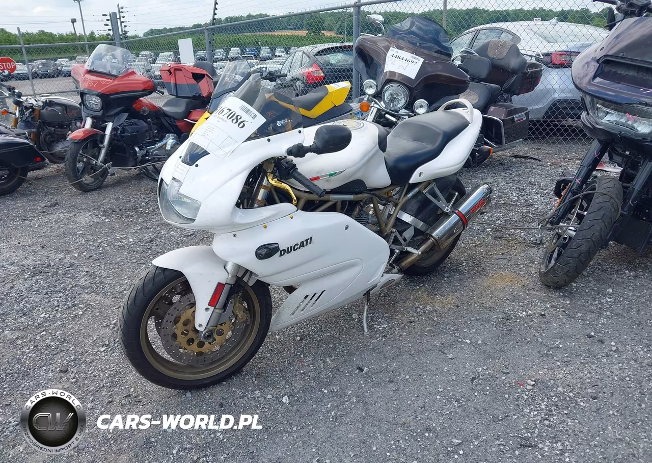 1999 Ducati 900 Ss – zdjęcie 1 z 13