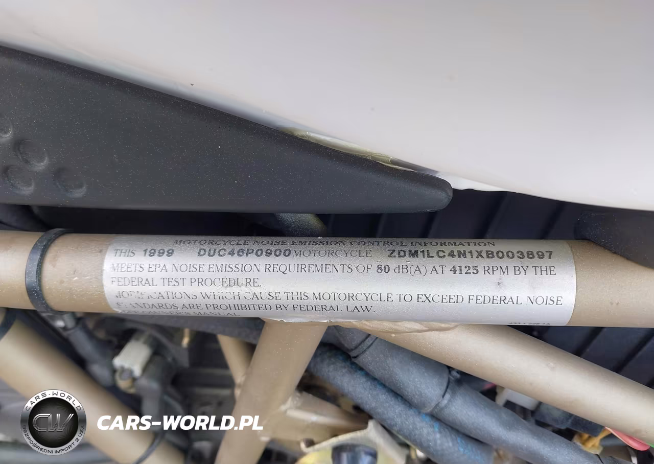 1999 Ducati 900 Ss VIN:ZDM1LC4N1XB003897 - 10