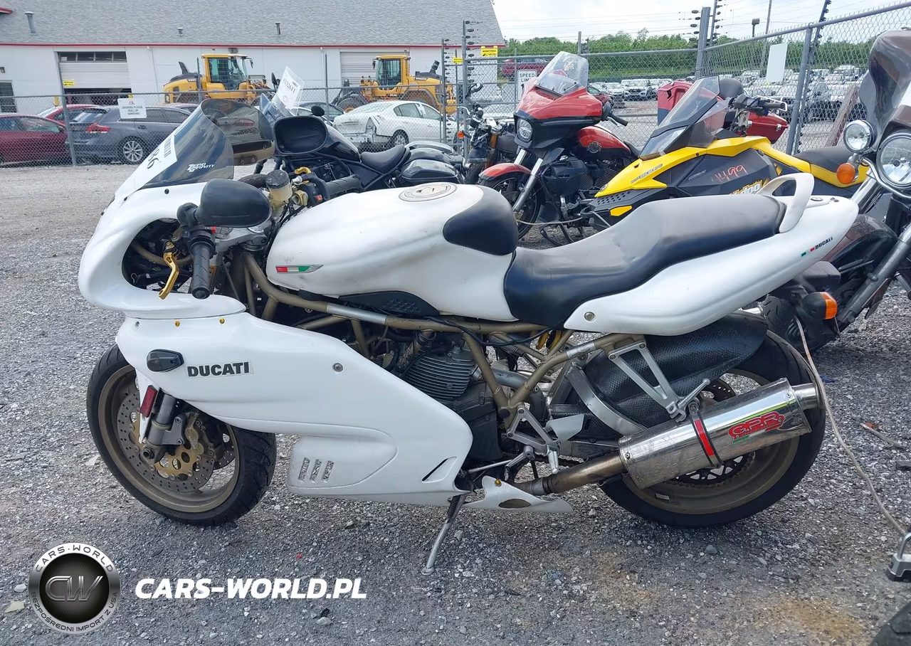 1999 Ducati 900 Ss VIN:ZDM1LC4N1XB003897 - 12