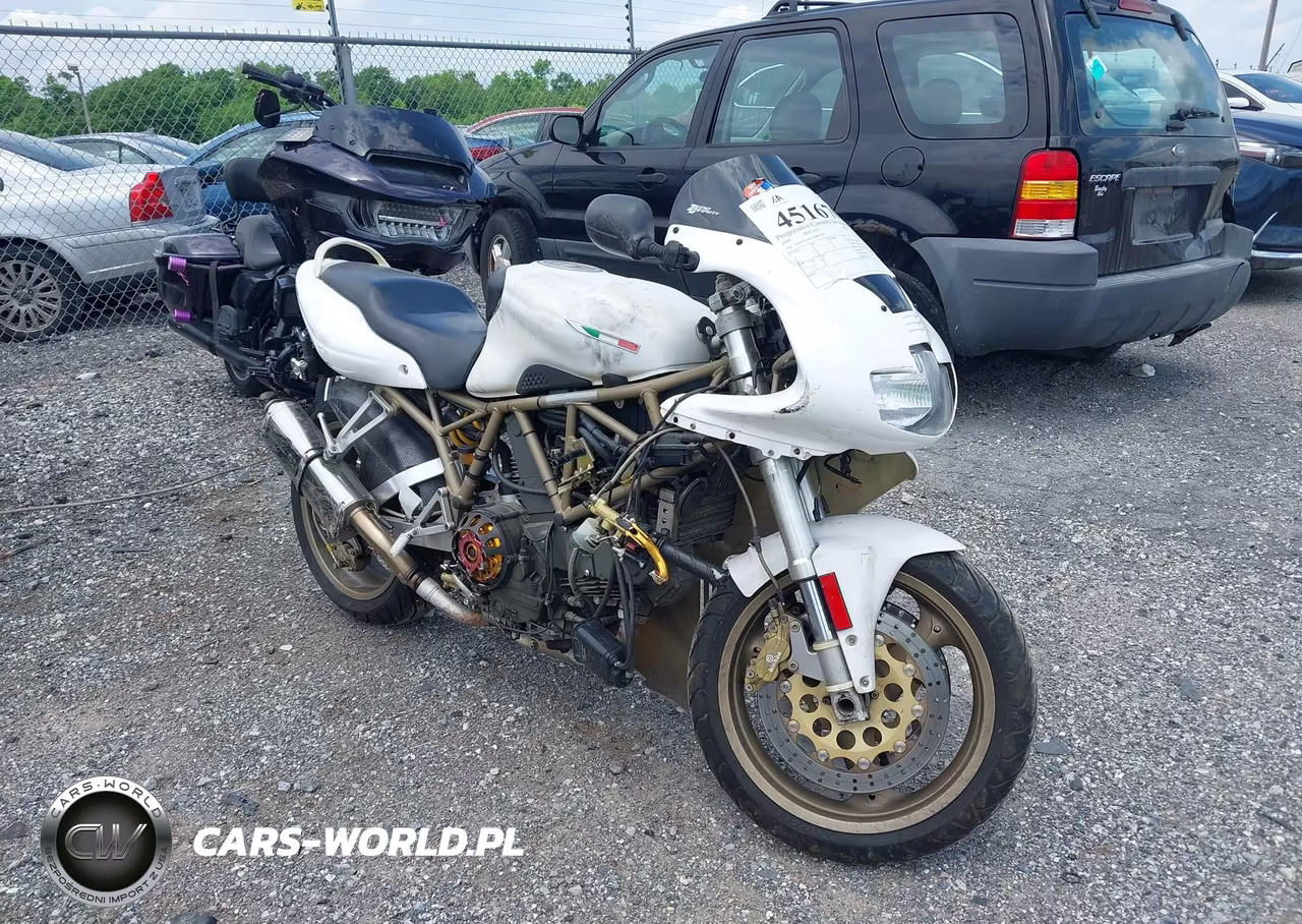 1999 Ducati 900 Ss VIN:ZDM1LC4N1XB003897 - 2