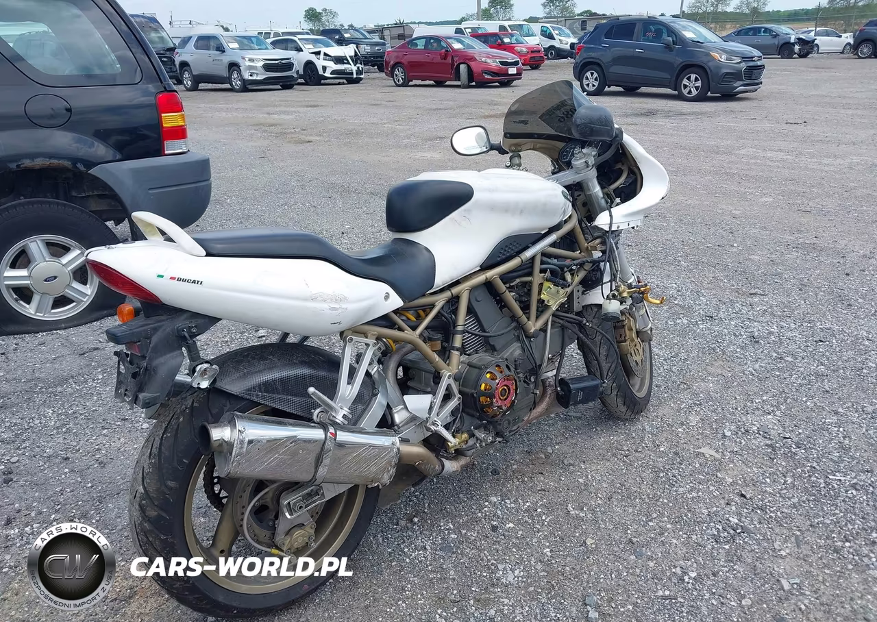 1999 Ducati 900 Ss VIN:ZDM1LC4N1XB003897 - 3