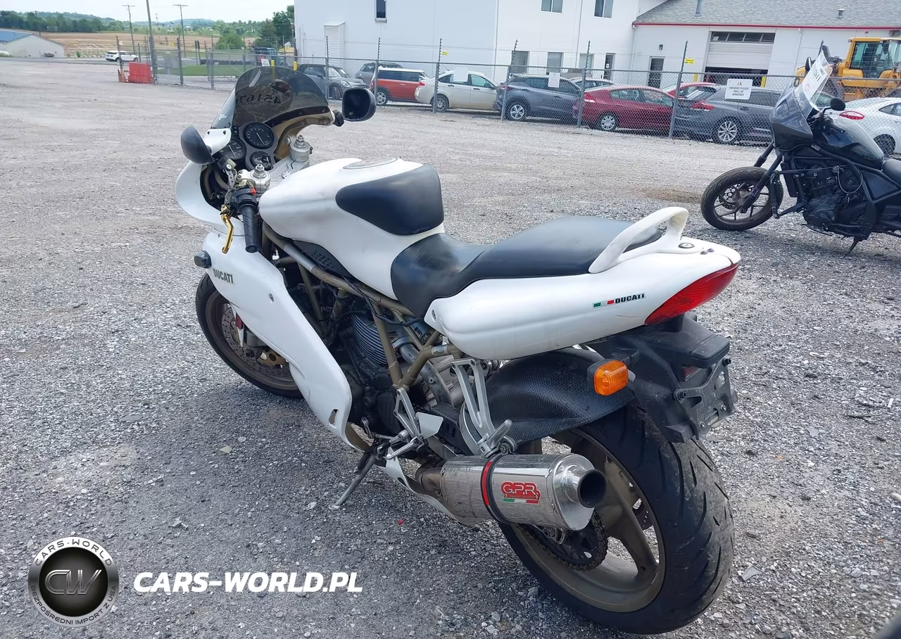 1999 Ducati 900 Ss VIN:ZDM1LC4N1XB003897 - 4