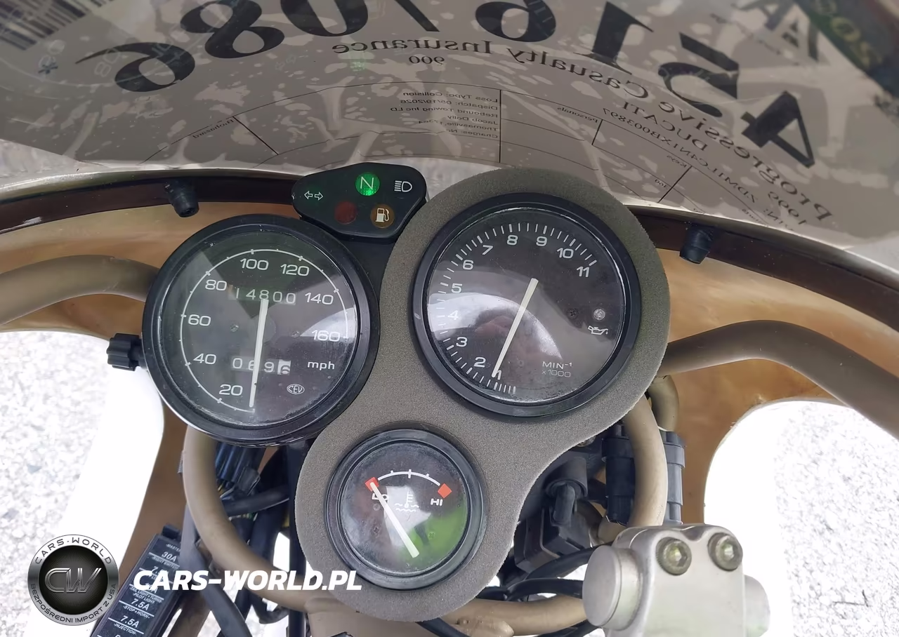 1999 Ducati 900 Ss VIN:ZDM1LC4N1XB003897 - 7