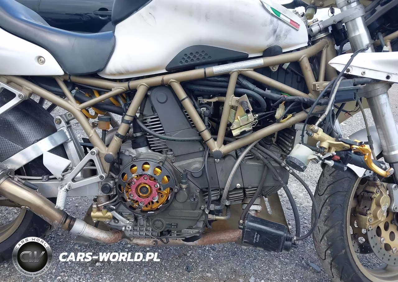 1999 Ducati 900 Ss VIN:ZDM1LC4N1XB003897 - 9