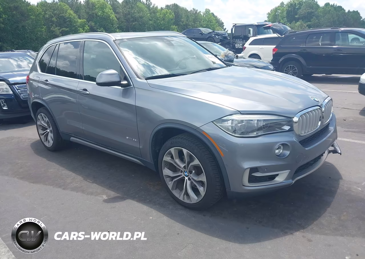 2017 BMW X5 Sdrive35I – zdjęcie 1 z 17